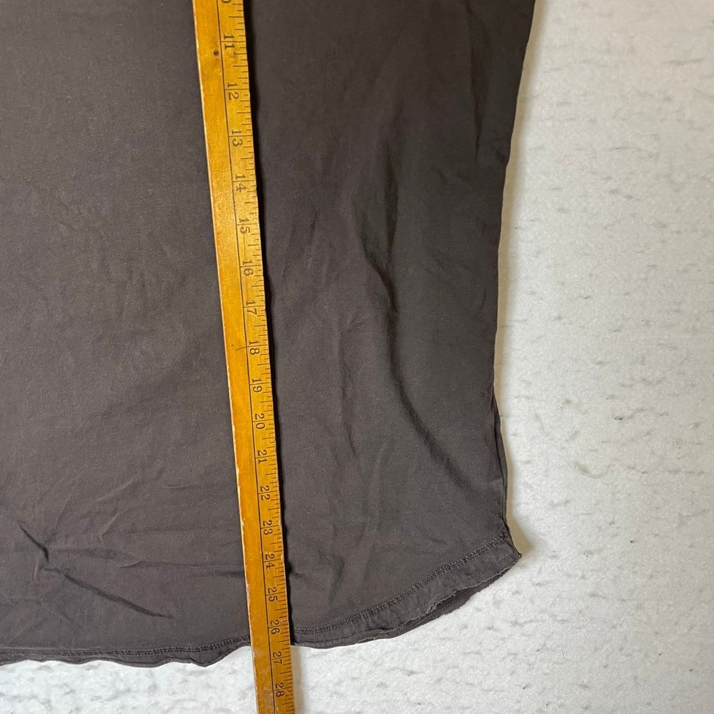 Diesel‎ Mens XL Brown Short Sleeve V-Neck Polo Shirt Cotton Logo RN93243 CA25594 - Picture 5 of 6